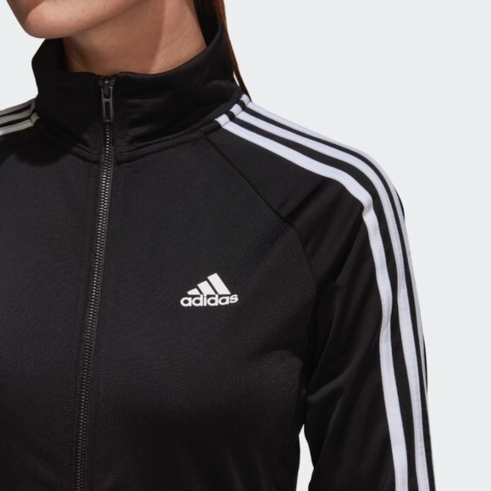 WOMEN'S DESIGNED 2 MOVE TRACK JACKET bk4658 b3,20 - Picture 4 of 7